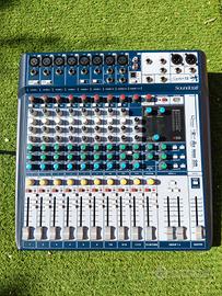 Mixer Soundcradt signature 12 FX