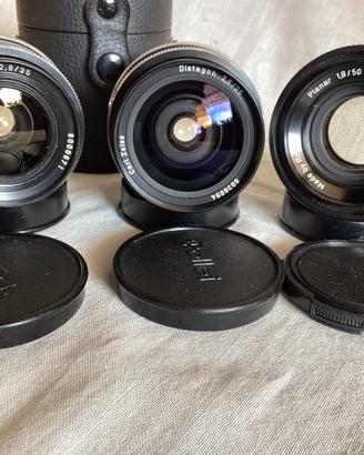 Carl Zeiss Rollei 25-35-50
