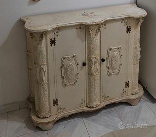 Ingresso Stile Barocco Veneziano 