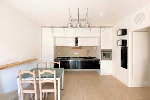 Trilocale con giardino