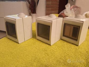 scatole VIMAR stagne serie 8000 2  figure