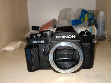 Chinon CM5 solo corpo