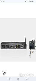Sistema ear monitor JTS SIEM 2T/SIEM 2R