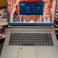 Gaming Notebook Triton 500 RTX 3080