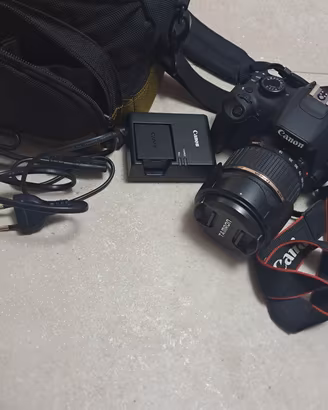 kit Canon EOS 1200 D + Obiettivo Tamron 18-200 mm 