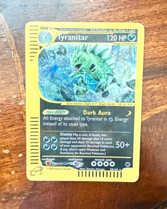 Carta Pokémon Tyranitar