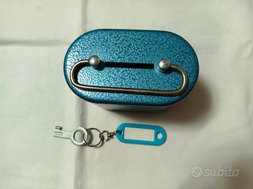 Cassetta Risparmio INA nuova con CHIAVE ORIGINALE