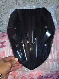 cupolino sport nero per BMW s 1000 xr 15/19