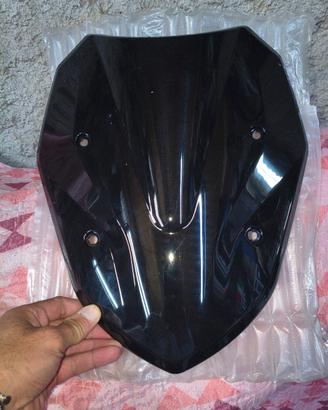 cupolino sport nero per BMW s 1000 xr 15/19