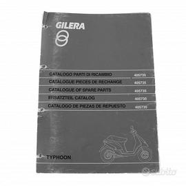 Scansione PDF catalogo parti di ricambio Gilera Ty