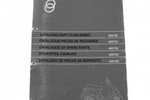 Scansione PDF catalogo parti di ricambio Gilera Ty