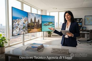 Direttore Tecnico agenzia viaggi Pavia
