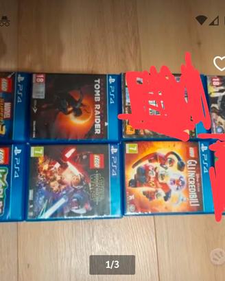 Giochi PS4