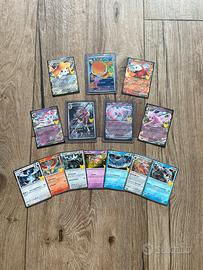 Lotto carte pokemon 30esimo anniversario