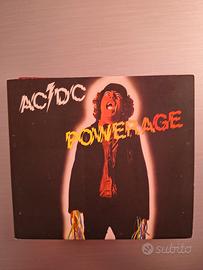cd AC DC powerage nuovo 