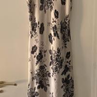 Abito Midi taglia 44 in pura seta Spemsrr Jeremy