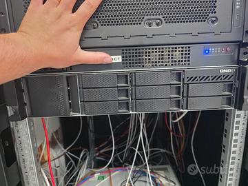 QNAP TS-864eU 8 Bay – 16GB RAM – QM2 4x NVMe