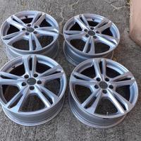 Kit 4 cerchi in lega marca MAK diametro 17