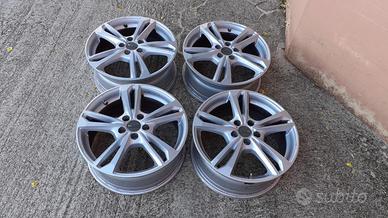 Kit 4 cerchi in lega marca MAK diametro 17