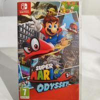 Super Mario Odyssey Nintendo Switch 