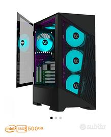 Pc gaming RTX 4060 perfetto per gaming IN GARANZIA