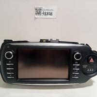 AUTORADIO TOYOTA Yaris Serie 86140-0D400 1NZFXE (1