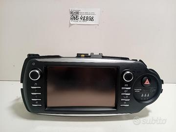 AUTORADIO TOYOTA Yaris Serie 86140-0D400 1NZFXE (1