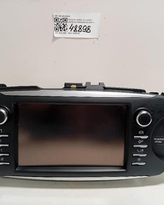 AUTORADIO TOYOTA Yaris Serie 86140-0D400 1NZFXE (1