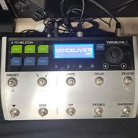 Tc Helicon Voice live 3 processore vocale