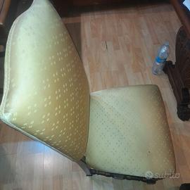 Poltrone antiche restaurate