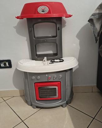 cucina giocattolo 