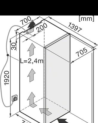 cantinetta refrigerata Miele modello KWT 6834 SGS