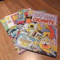 Lotto 4 fumetti Ratman Rat-man Gigante (#5,6,7,8)