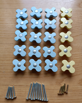 Pomelli per cameretta