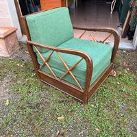 Poltrona letto Paolo Buffa anni 50