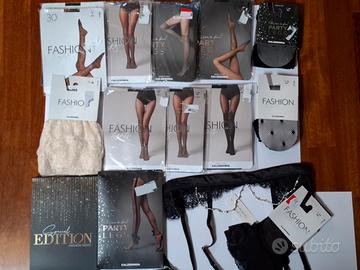 lotto Collant Calzedonia tg. M/L 