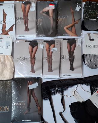 lotto Collant Calzedonia tg. M/L 