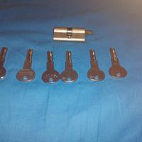 serratura ISEO 6 chiavi