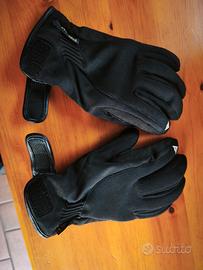Guanti moto unisex Dainese neri imbottiti