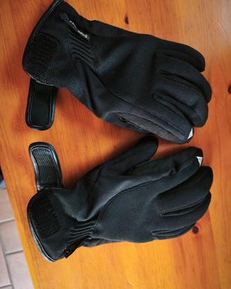 Guanti moto unisex Dainese neri imbottiti
