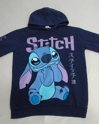 Felpa Disney Stitch Ragazza - Taglia 14 Anni Blu