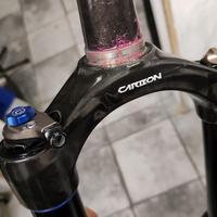 Forcella SR Suntour AXON 34 Elite 120mm