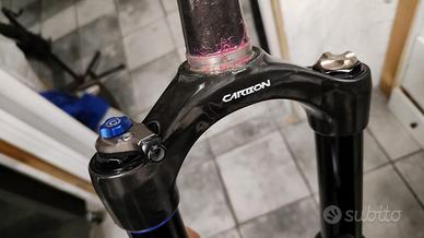 Forcella SR Suntour AXON 34 Elite 120mm