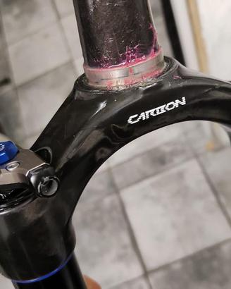 Forcella SR Suntour AXON 34 Elite 120mm