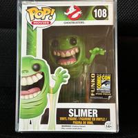 Funko Pop! Ghostbusters Slimer 108 Gitd Comic con