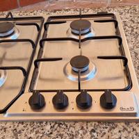 Piano cottura De Longhi ad incasso 4 fuochi gas co