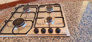 Piano cottura De Longhi ad incasso 4 fuochi gas co