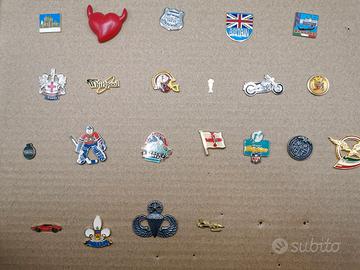 collezione pins
