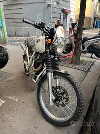Scrambler 750 Suzuki
