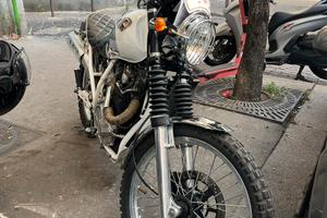 Scrambler 750 Suzuki